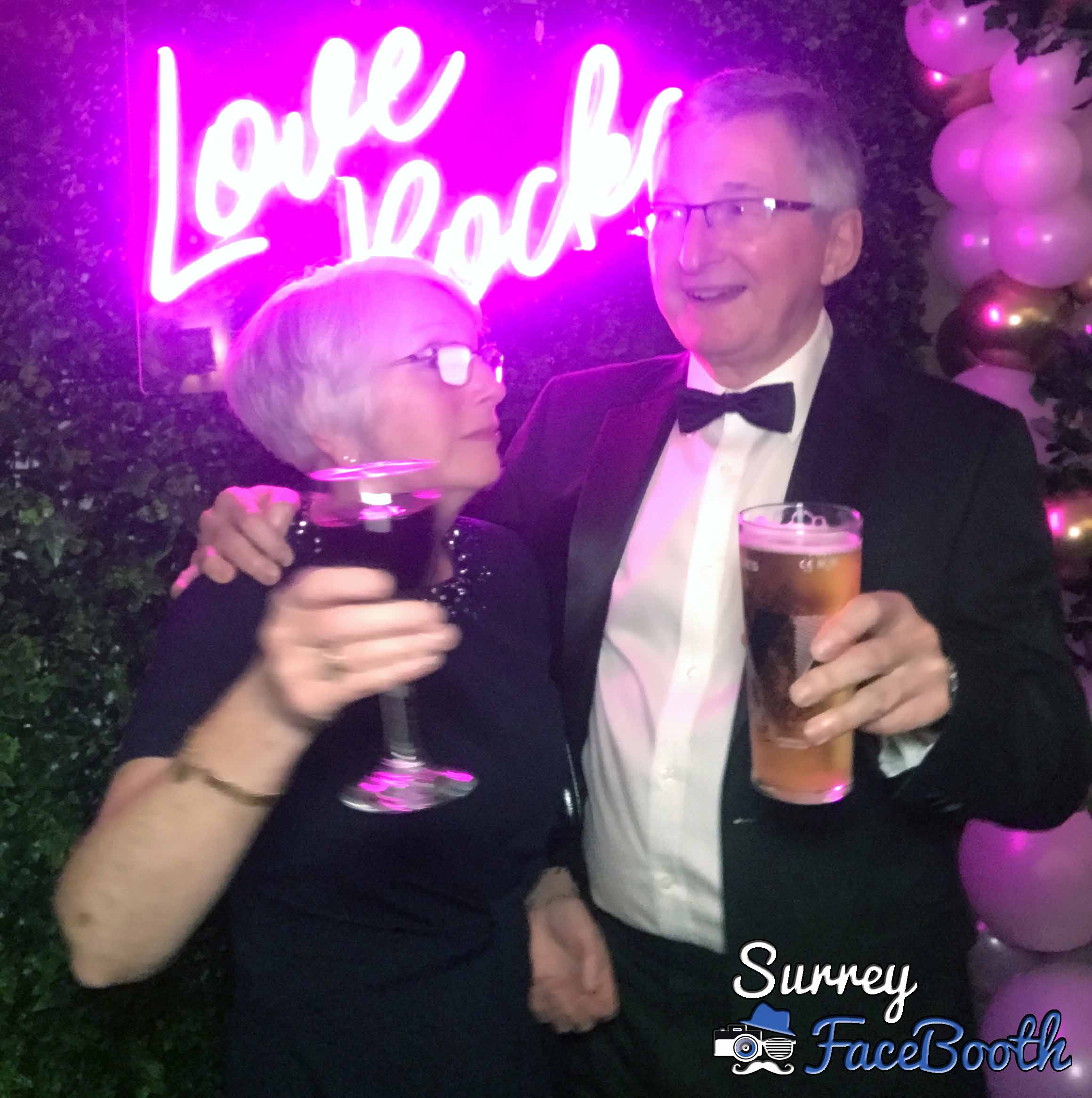 Joanne & Scott's Wedding | View more photos from the event at galleries.surreyfacebooth.co.uk/u/Surrey-FaceBooth/Joanne-Scotts-Wedding